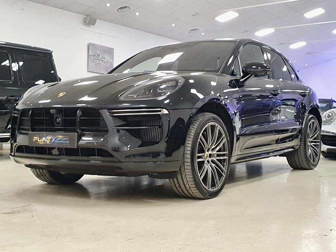 PORSCHE MACAN Turbo 3.6 V6 440cv SUV 12/2020