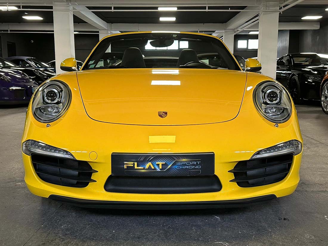 PORSCHE 991 Carrera S 3.8 400cv Cabriolet occasion