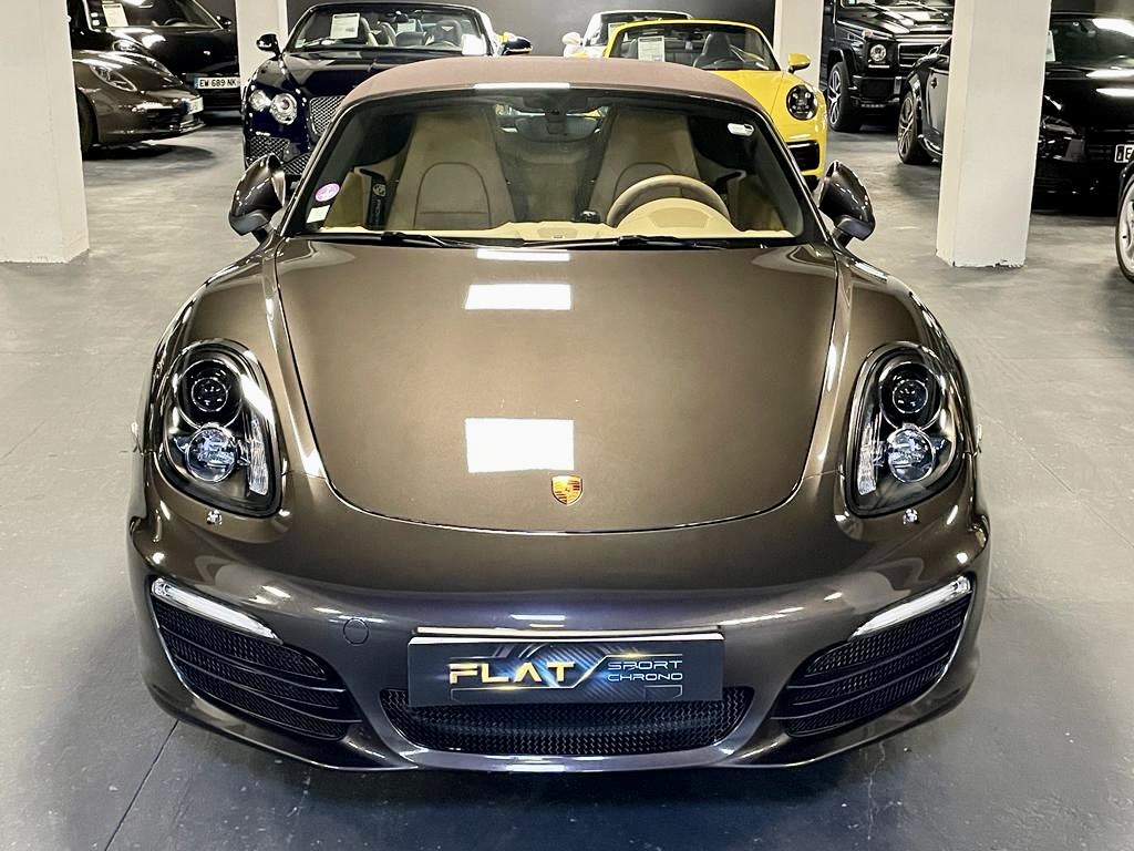 PORSCHE BOXSTER S 3.4 315cv Cabriolet / Convertible 04/2013