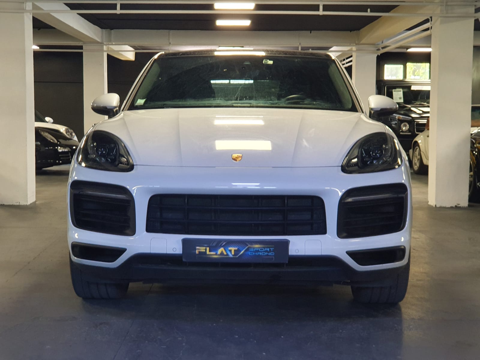 PORSCHE CAYENNE III 3.0 V6 Hybrid 462cv Coupé SUV 11/2019