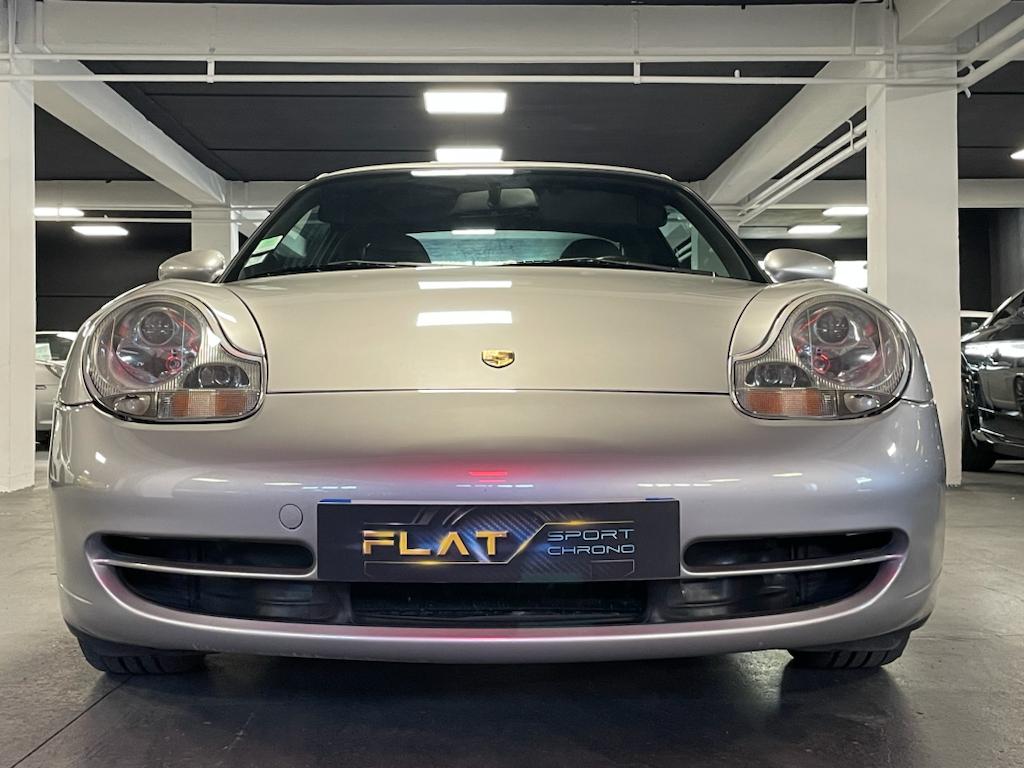 PORSCHE 996 Carrera 4 3.4 300cv occasion