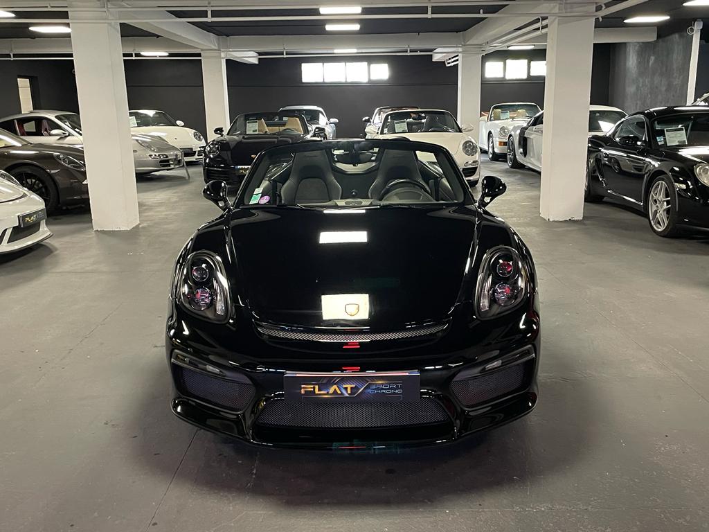 PORSCHE BOXSTER III Spyder 3.8 375cv occasion