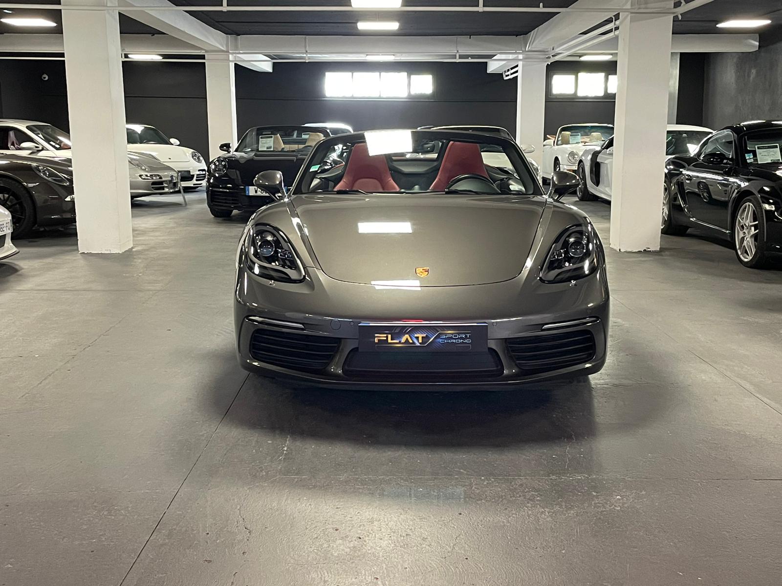 PORSCHE 718 BOXSTER 2.0 300cv occasion