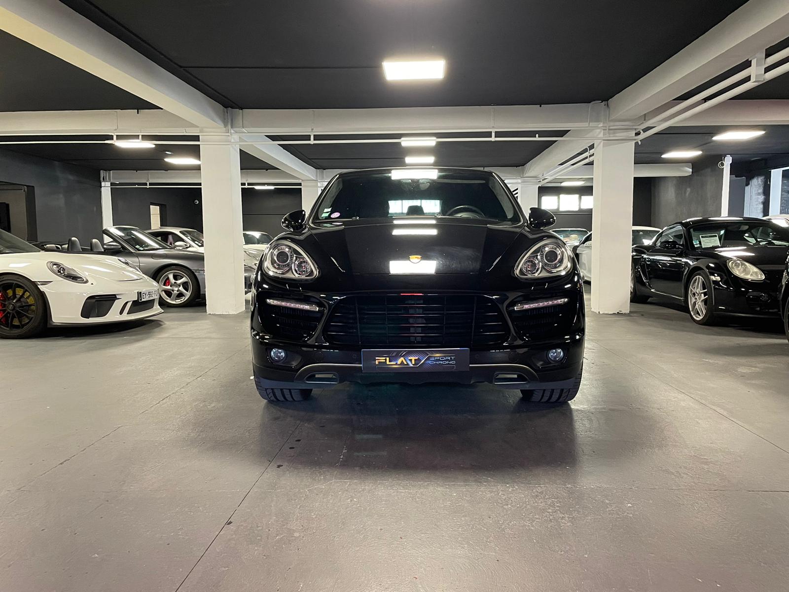 PORSCHE CAYENNE II Turbo S 4.8 V8 550cv SUV 04/2013