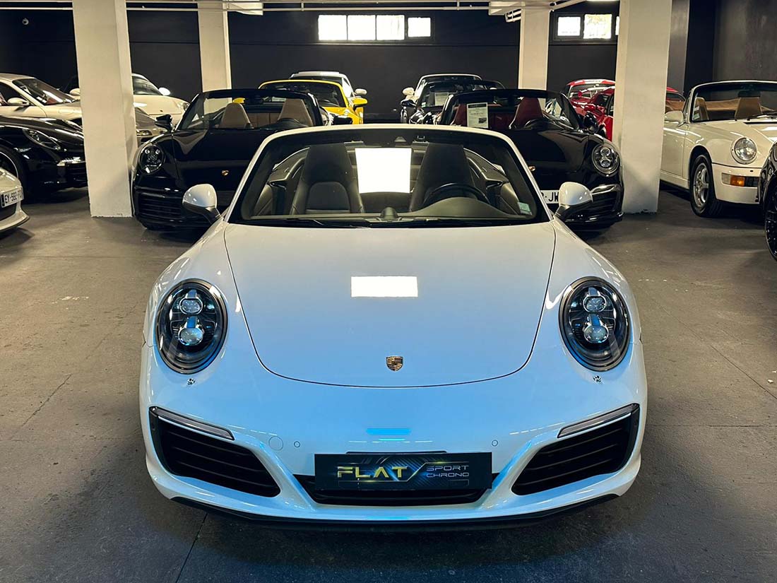 PORSCHE 991 II Carrera S 3.0 420cv PDK Cabriolet occasion