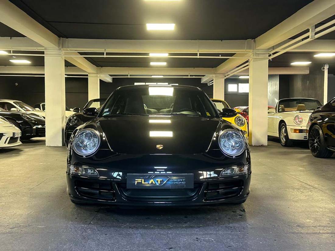 PORSCHE 997 Carrera 4S 3.8 355cv occasion