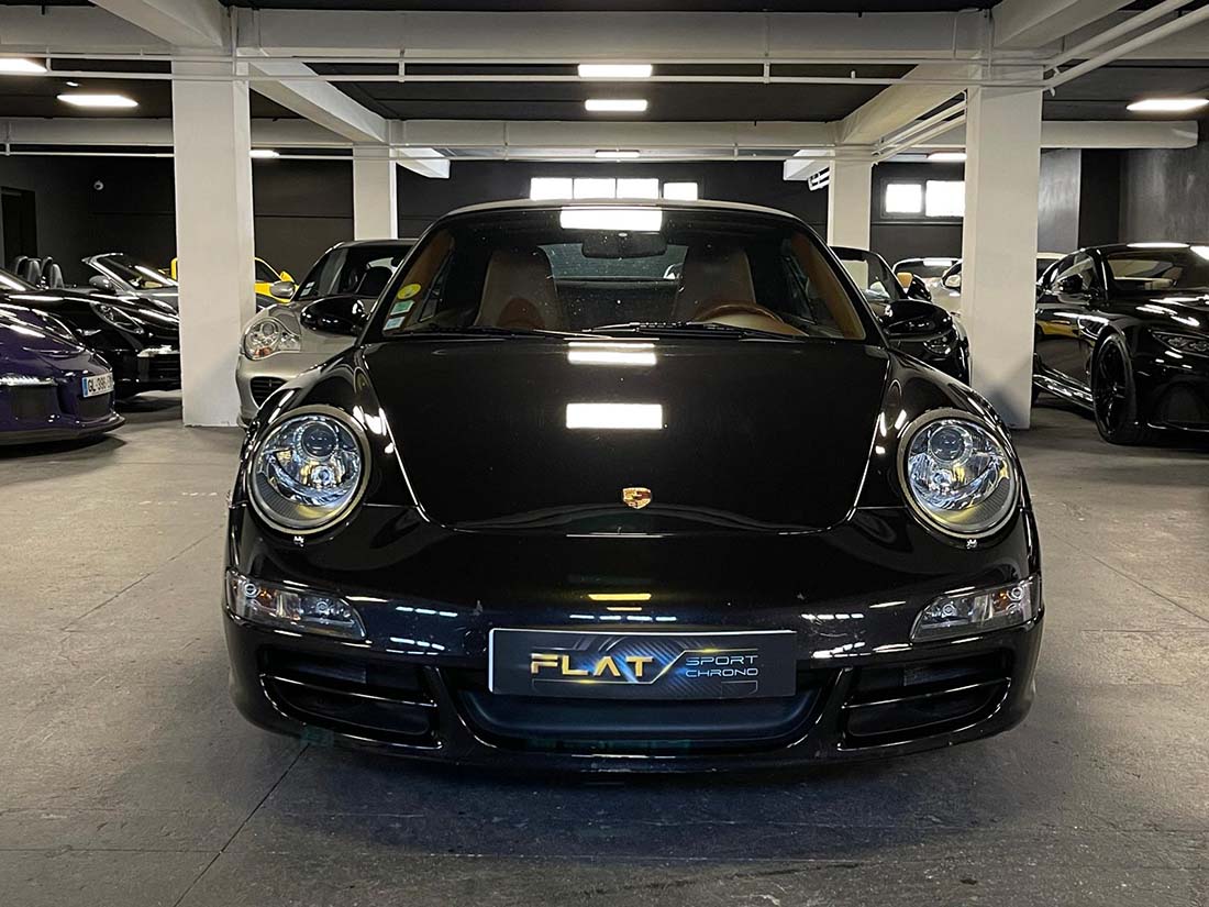 PORSCHE 997 Carrera S 3.8 355cv Cabriolet Cabriolet / Convertible 06/2006