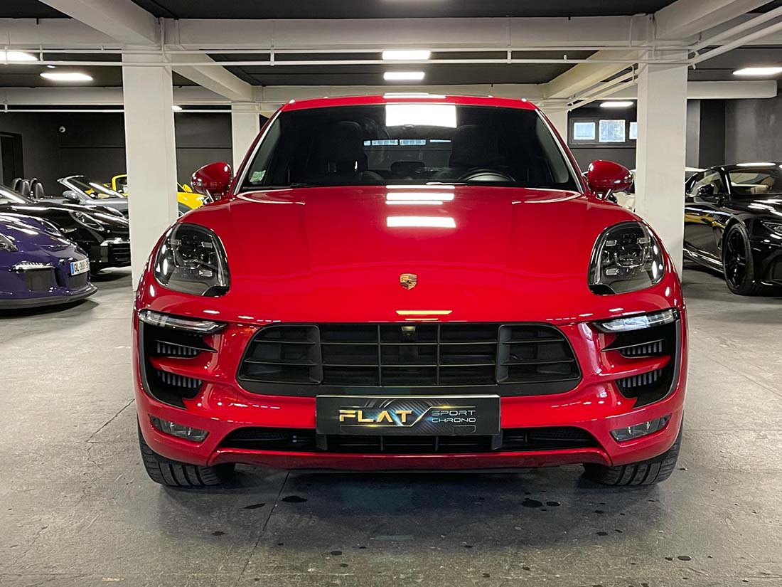 PORSCHE MACAN GTS 3.0 V6 360cv PORSCHE APPROUVED SUV 07/2018