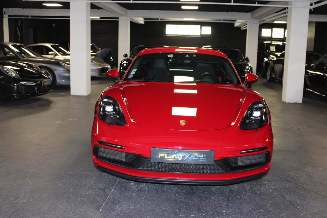 PORSCHE 718 CAYMAN GTS 2.5 365cv PDK occasion