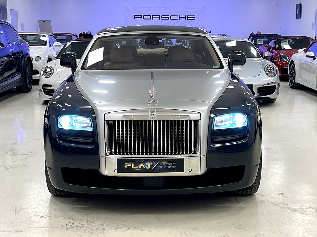 ROLLS-ROYCE  GHOST V12 6.6 4PL  Berline / Saloon 08/2010